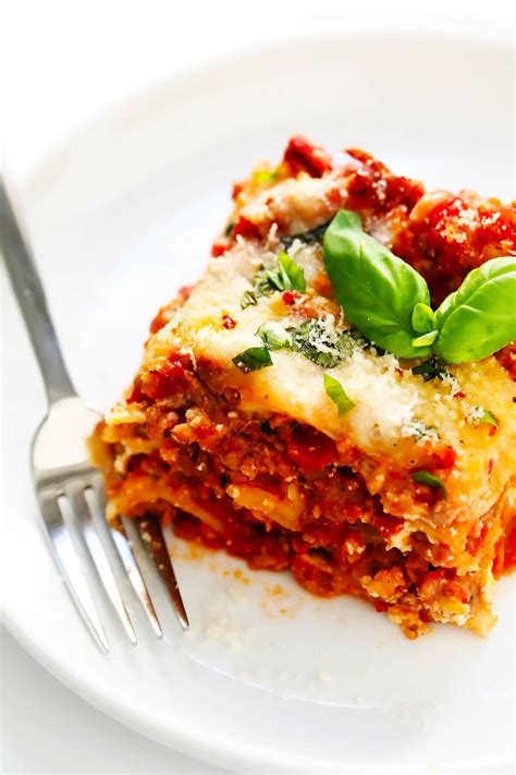 The BEST Lasagna!   Gimme Some Oven