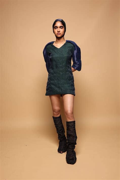Electric Vein Dress – Somya Goyal