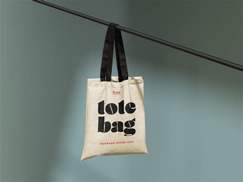 Free Canvas Tote Bag Mockup PSD Set - Good Mockups