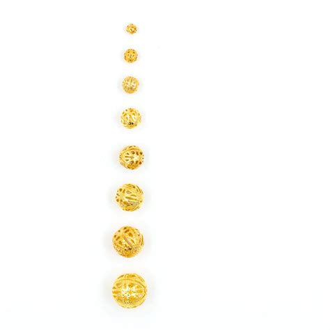 Designer Metal Balls | China Plating | Qty : 1kg – Satra Fashion ...