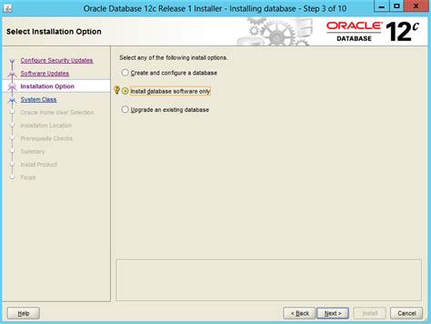 Image result for Installing Oracle 12C
