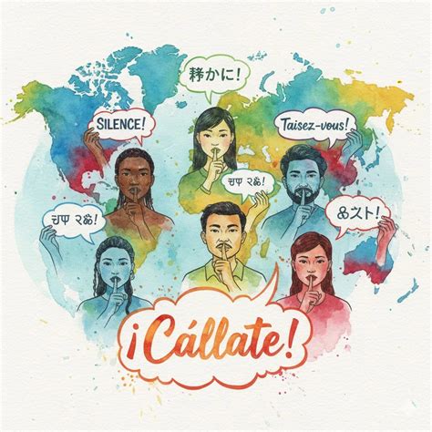 How Do You Say "Be Quiet" in Spanish: A Global Silence Guide