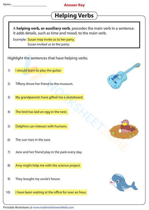 Helping Worksheet 的图像结果