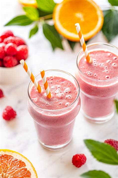 Raspberry Protein Smoothie 的图像结果