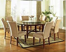 Dining Room Tables Set by 9 Pc Avenue 72 Quot Dining Table Set With Lazy Susan Dining Room Tables Set