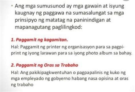 Halimbawa ng isyung pangkapangyarihan - Brainly.in