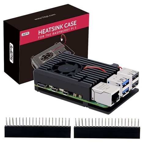 Geeekpi Raspberry Pi 5 Armour Heatsink Case Raspberry Pi 5 | Desertcart ...