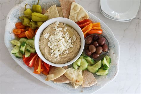 How To Decorate A Hummus Plate at Andy James blog