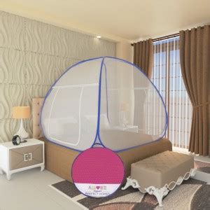 Flipkart Perfect Homes Double Yarn Foldable King Bed Polyester Washable ...