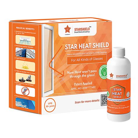 Star Heat Shield | UV & Heat Resistant Smart Glass Coating – StarShield ...