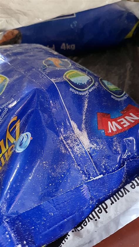 Safed Detergent Powder - With Smart Zymes, 4 Kg : Amazon.in: Health ...