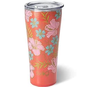 Buy Swig Life XL 32oz Tumbler, Insulated Coffee Tumbler with Lid, Cup ...