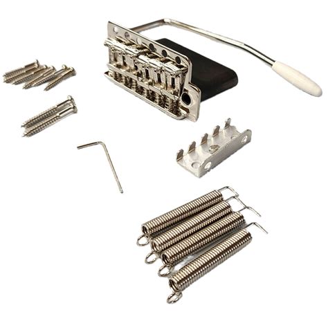 Buy Wilkinson Strat WVCSB Tremolo Nickel 6Hole Vintage Bridge Steel ...