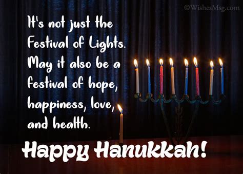 50 Happy Hanukkah Wishes and Messages - WishesMsg