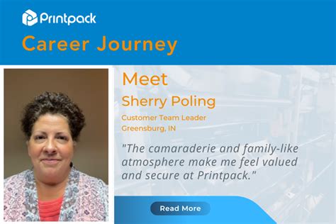 People of Printpack I Meet Sherry Poling - Printpack