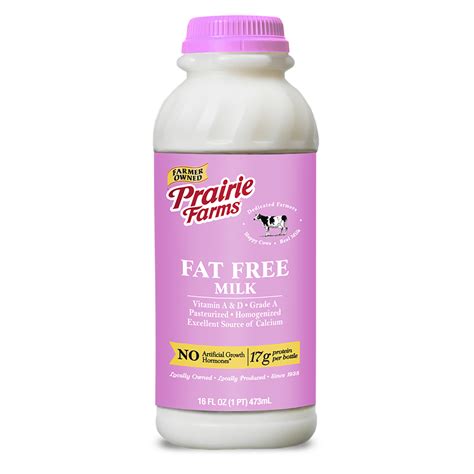 Fat Free Milk - Prairie Farms Dairy, Inc.