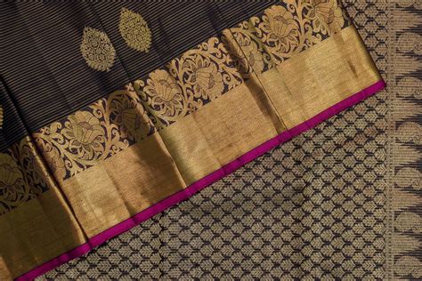 Sita mahalakshmi Kanjivaram silk saree PSSM05SMLRAM240308 – Parisera