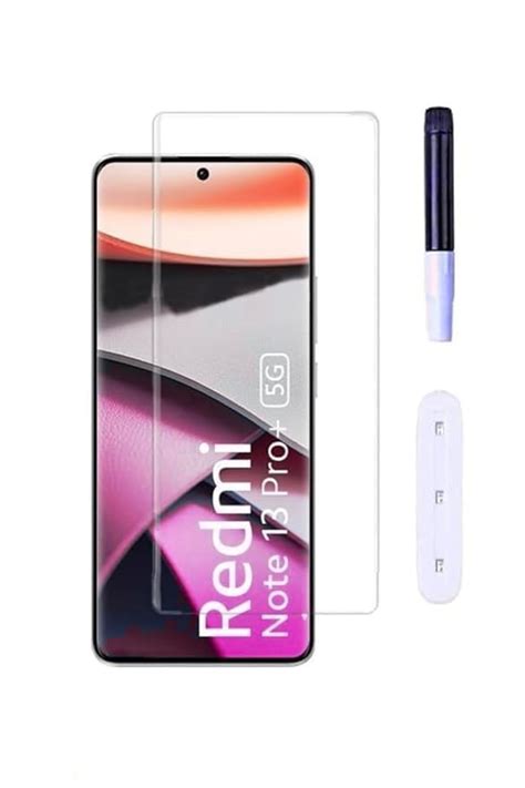 AACL Premium Tempered Glass Design For Xiaomi Redmi Note 13 Pro Plus 5G ...
