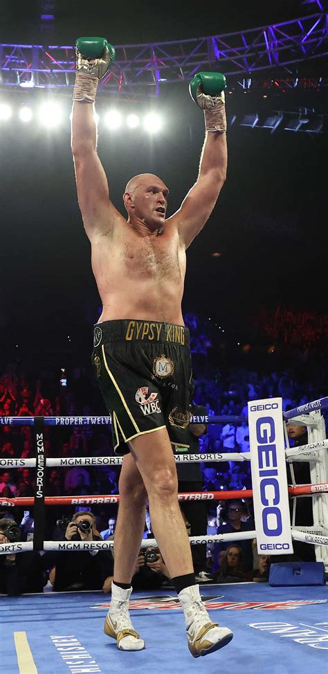 Tyson Fury Boxing 的图像结果