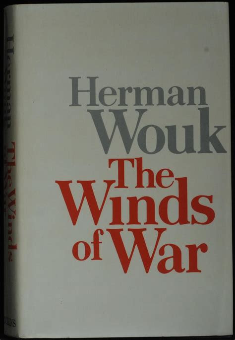 The Winds Of War by Wouk Herman: Very Good Hardcover (1971) First ...