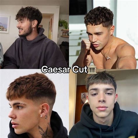 Caesar cut men’s haircut | Caesar haircut, Mens haircuts short ...