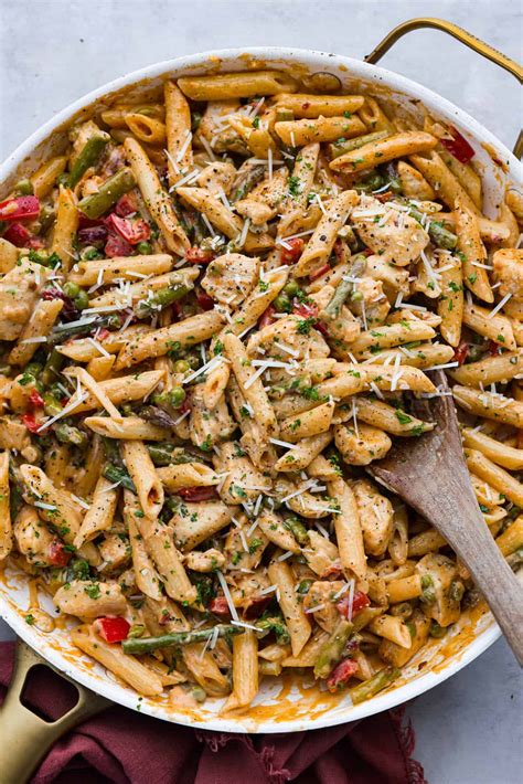 Spicy Chicken Pasta Spicy Chicken Pasta Recipe