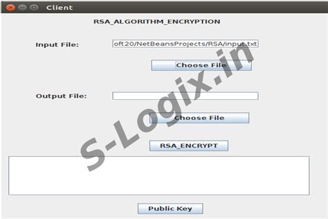 Image result for How Encrypt and Decrypt Using GUI Java