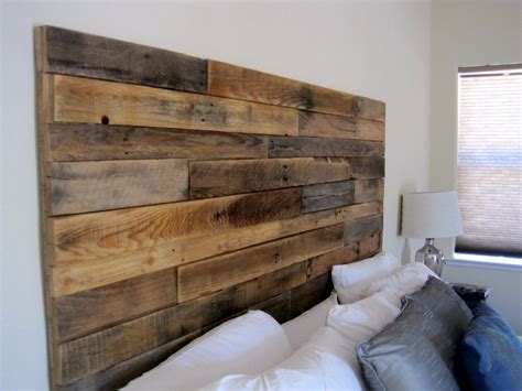 How To Make A Headboard With Reclaimed Wood at Pearl Brandon blog