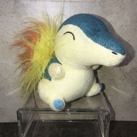 Pokemon Center Plush 6" PokeDoll Cyndaquil | Ubuy India