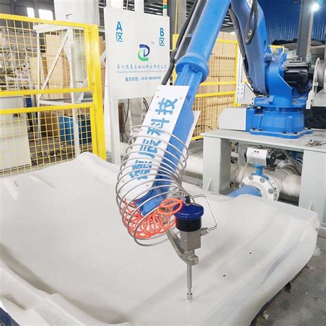 KMT压水射流水切割 机器人保养水切割 安川GP20HL三维机器人水切割 德辰