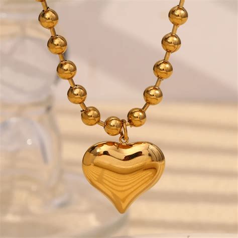 Gold-Plated Necklaces – Hypoallergenic Stainless Steel | TISA