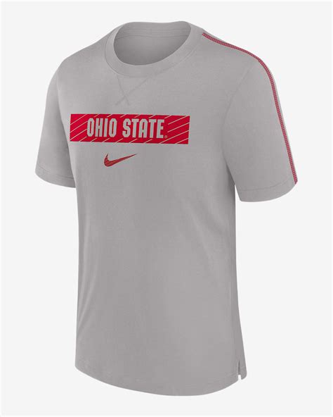 Ohio State Buckeyes Sideline Player Men's Nike Dri-FIT College T-Shirt ...