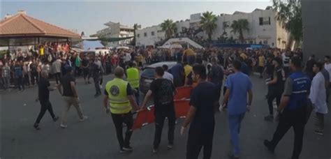 加沙街头4平米小帐篷住了10个人 医院停电暂停运营_新闻频道_中华网