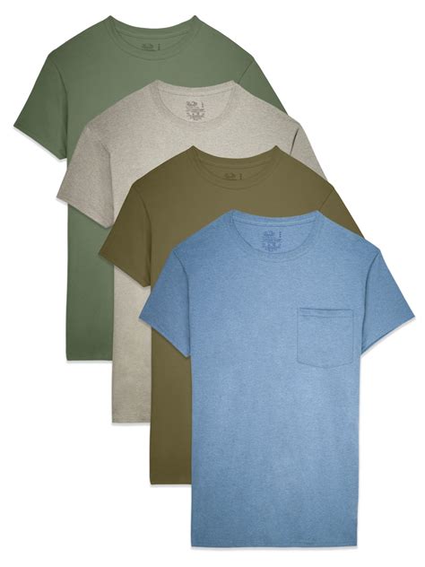 Pocket Tee Shirts Mens
