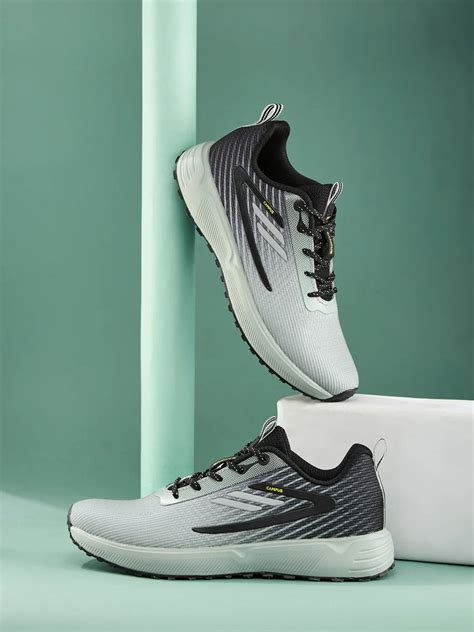 SKIPE Grey Men's Running Shoes – Campus Shoes