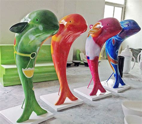 户外园林景观摆件玻璃钢兔子雕塑大型抽象动物定制_满天下艺术雕塑-站酷ZCOOL