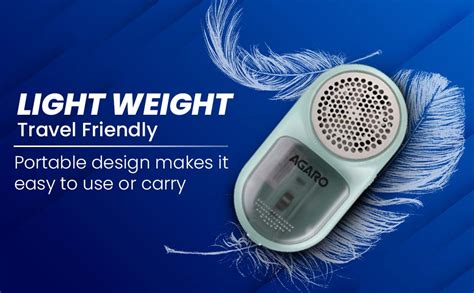 Buy AGARO LR2007 Lint Remover, Fabric Brush, Rechargeable, for Woolen ...