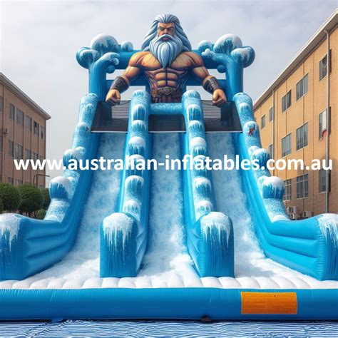 Image result for Inflatable Water Slides