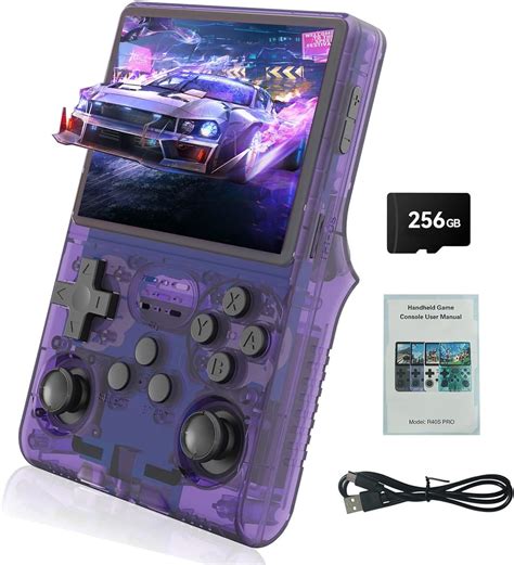Youlong R40S Pro Handheld Game Console,[30000 in 1]3.5 inch India | Ubuy