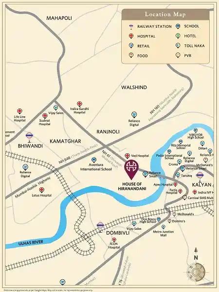 House Of Hiranandani Woodspring