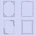 Buy Frame Borders Clip Art With Transparent and White Background | 25 ...
