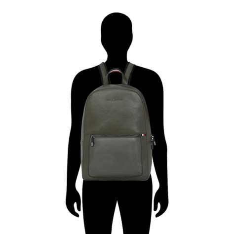 Tommy Hilfiger Rochester Backpack (Green) – Bagpoint