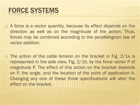 Image result for Force System Examples