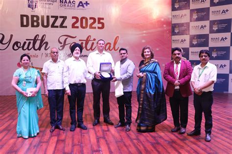 Youth Festival Dbuzz-2025 Celebrates Culture and Talent at Desh Bhagat ...