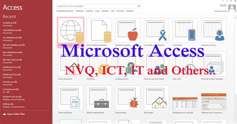Image result for MS Access Learning