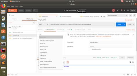 Image result for Postman Basic Authentication