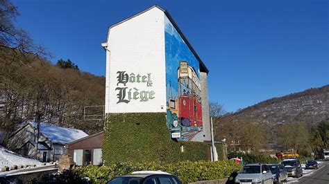 HÔTEL DE LIÈGE (La Roche-en-Ardenne, Luxembourg, The Ardennes) - Hotel ...