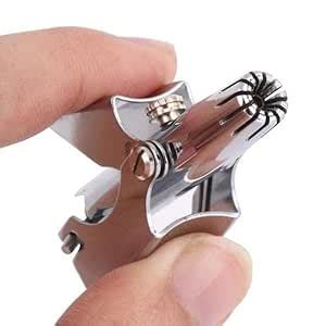 HASSETT Nose Hair Trimmer, Manual Nose Hair Remover Without Batteries ...