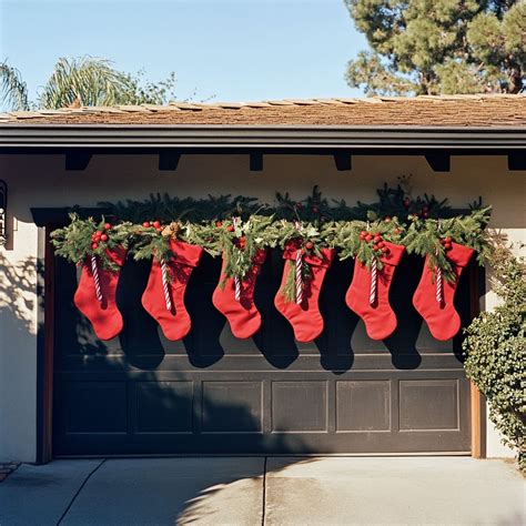 16 Easy Garage Door Christmas Decorating Ideas You Can Try