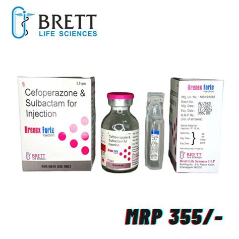 BRENEX-FORTE Injection Brett Lifesciences